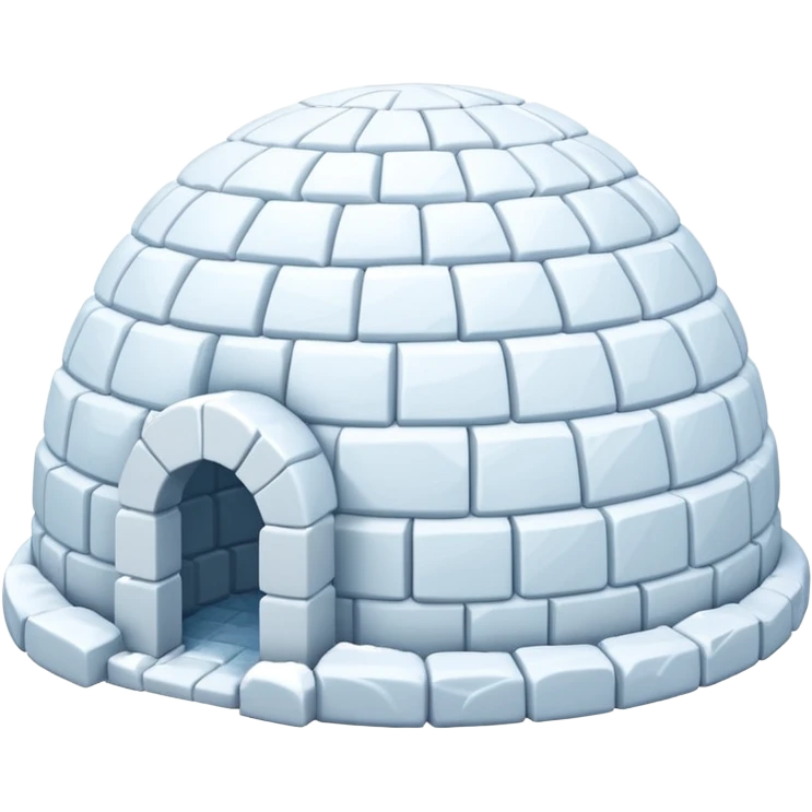 Igloo emoji