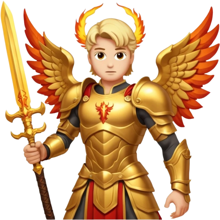 archangel michael  emoji