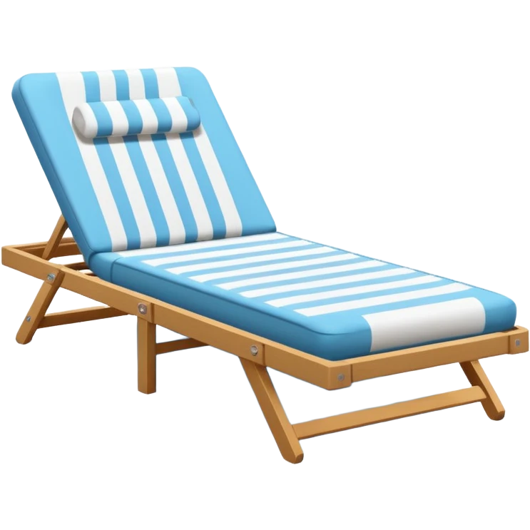Sun bed emoji