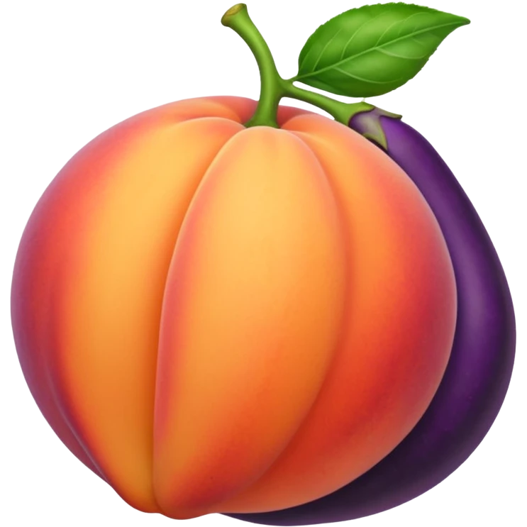 🍑🍆 emoji