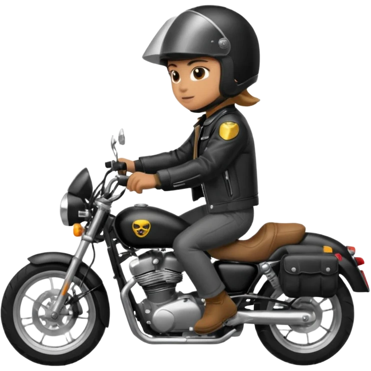 Rides motor emoji