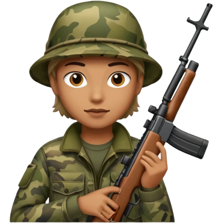 Hunter emoji