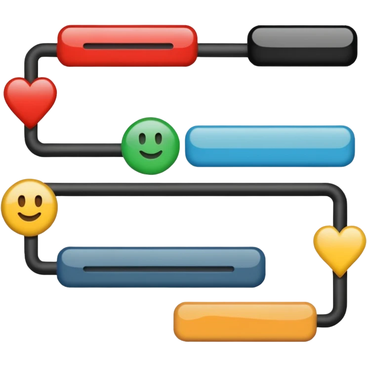 timeline emoji