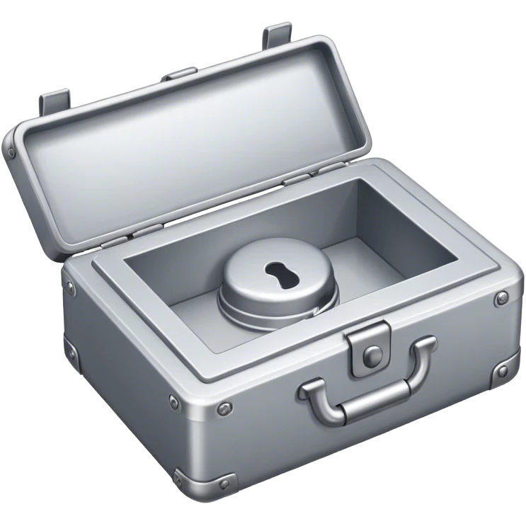 Silver trap emoji