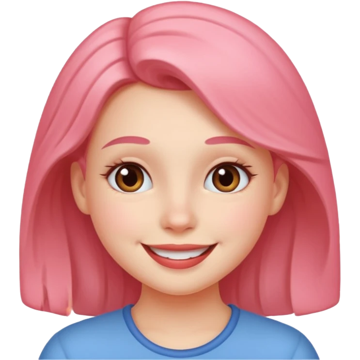 Girly emoji
