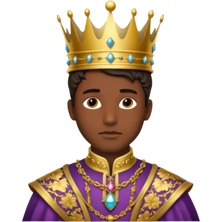 🤴🏽 emoji