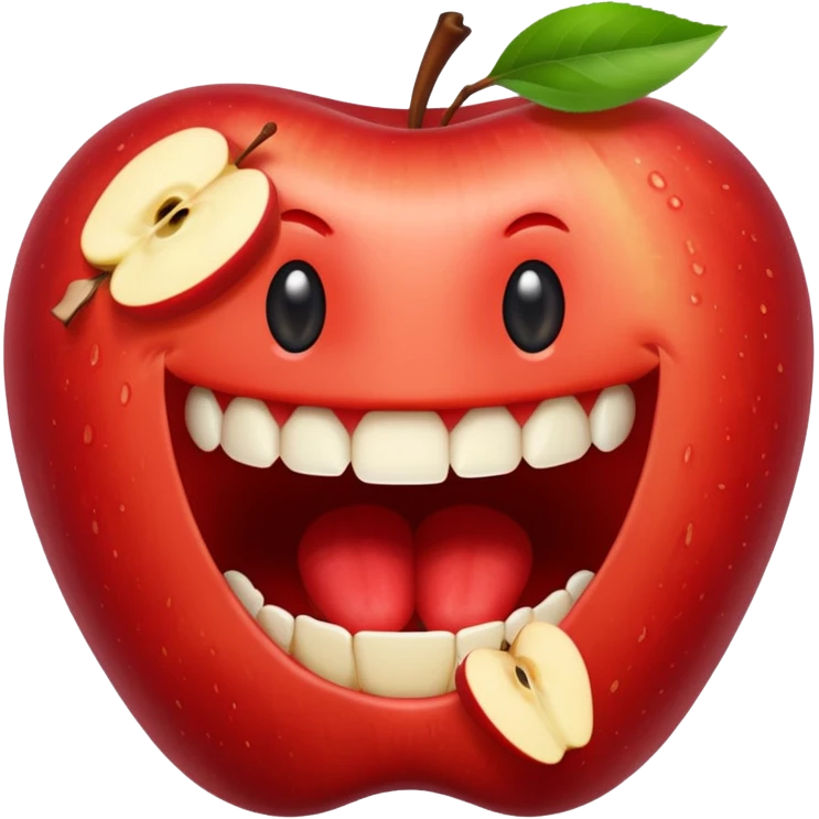 Bite emoji