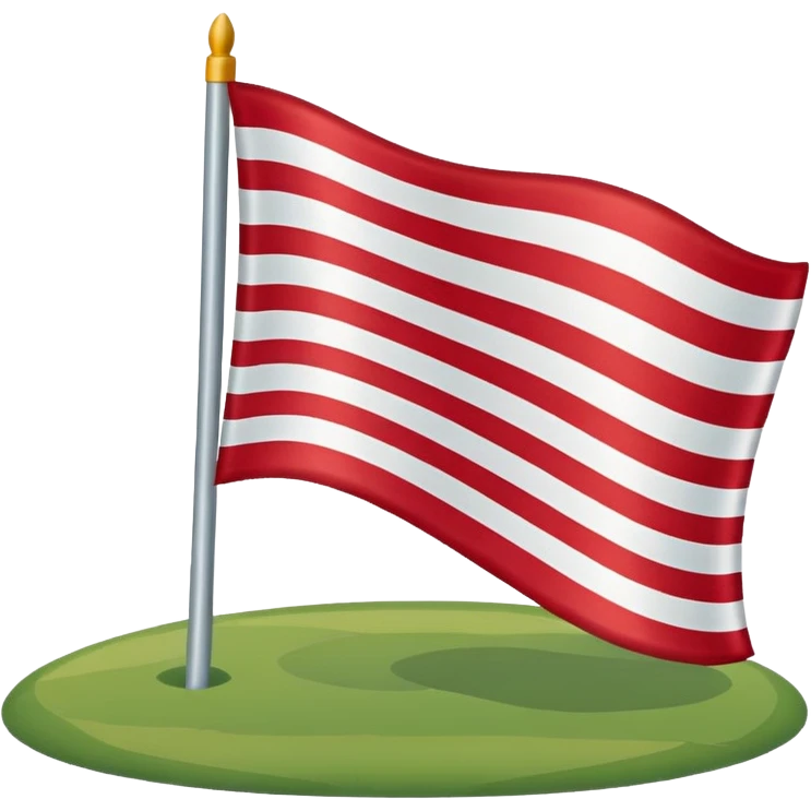 Flag on Land emoji