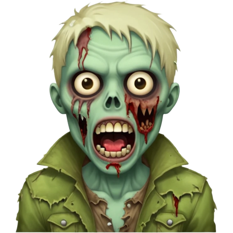 singer zombie emoji