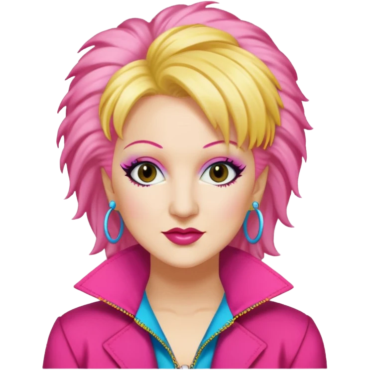Cyndi lauper  emoji