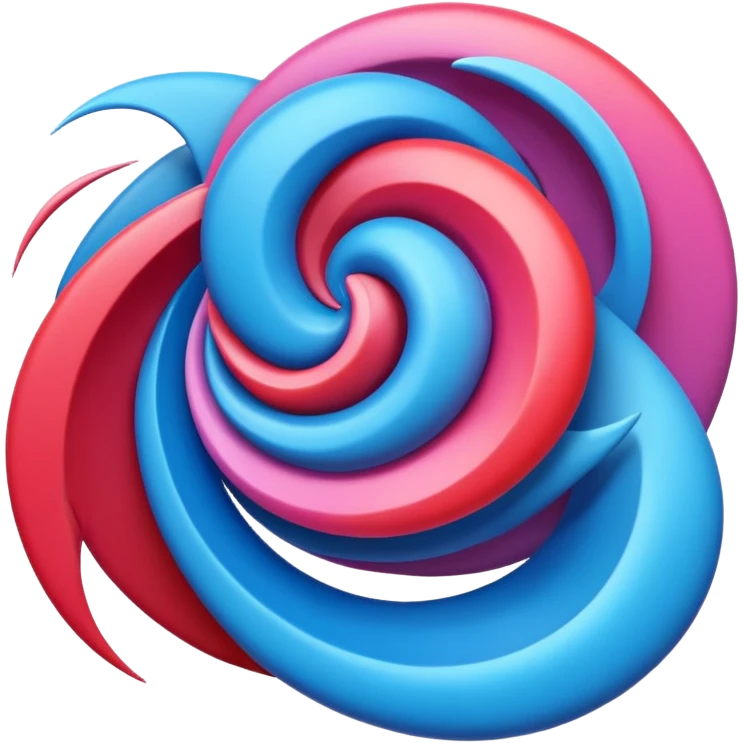 🌌📈💙❤️‍🔥🌸 emoji
