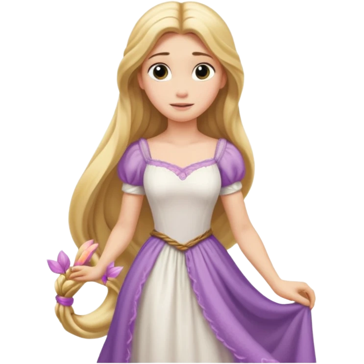 La torre de rapunzel emoji