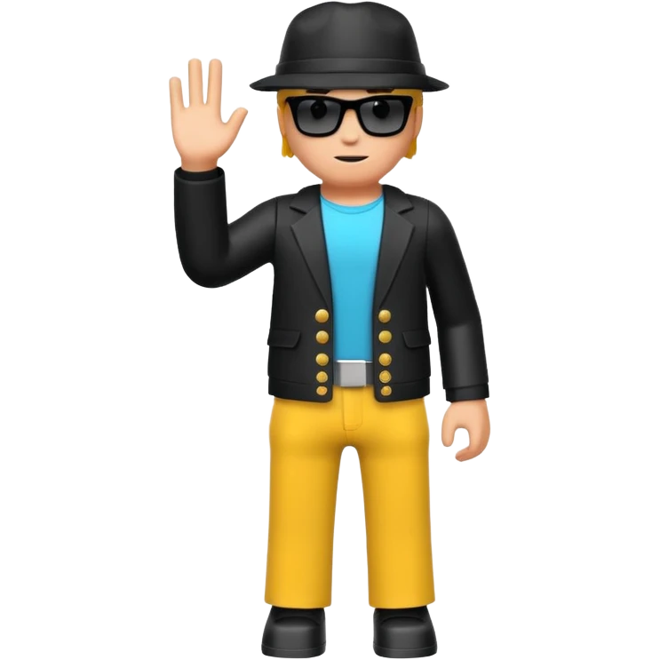 Roblox cool emoji