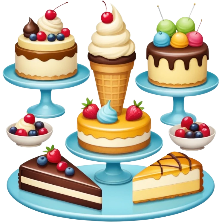 dessert menu emoji