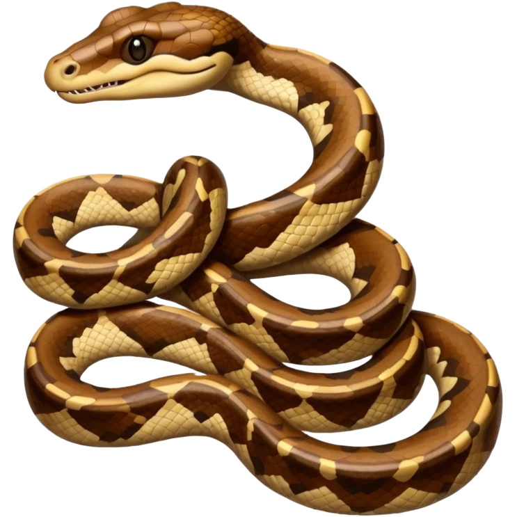 boa constrictor emoji
