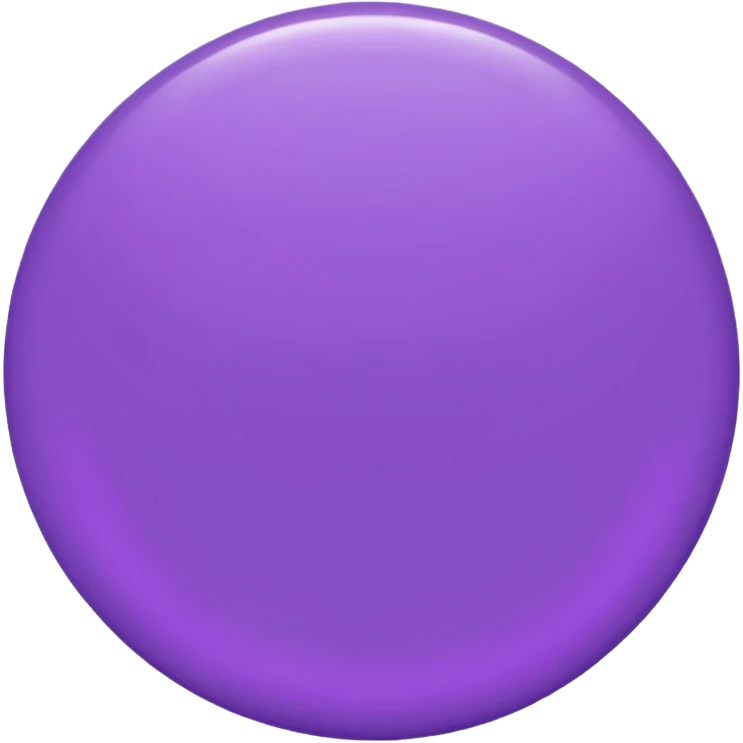 cicle purple emoji