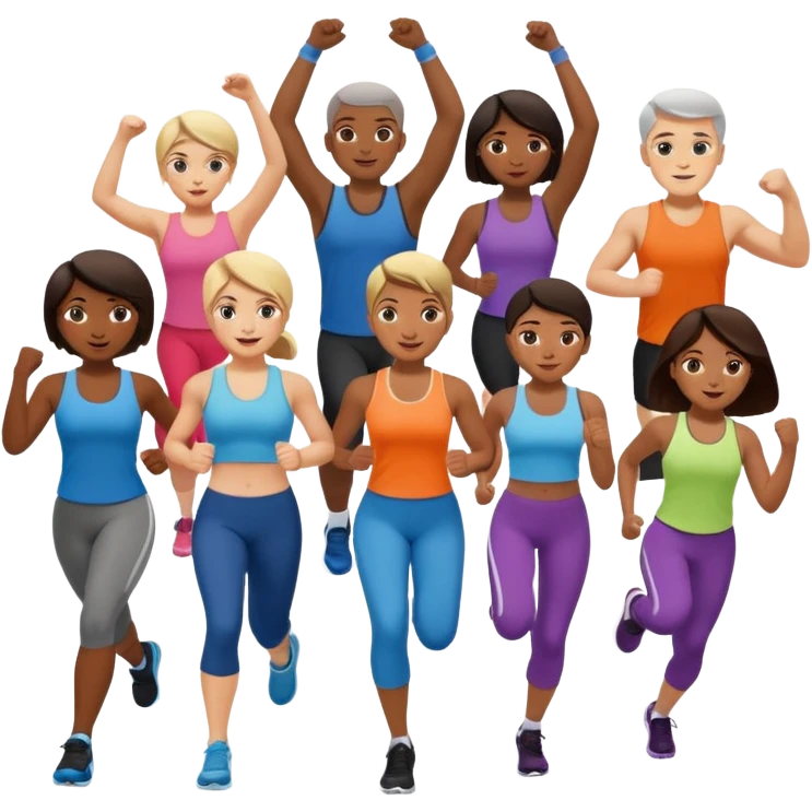 community fitness events emoji