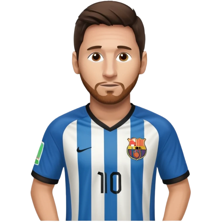 Messi emoji