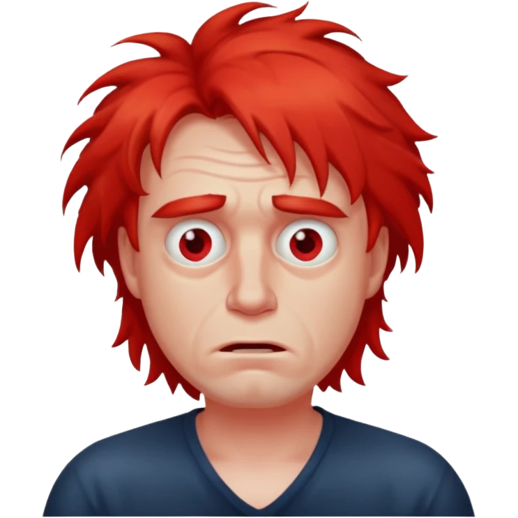 Drunk man emoji