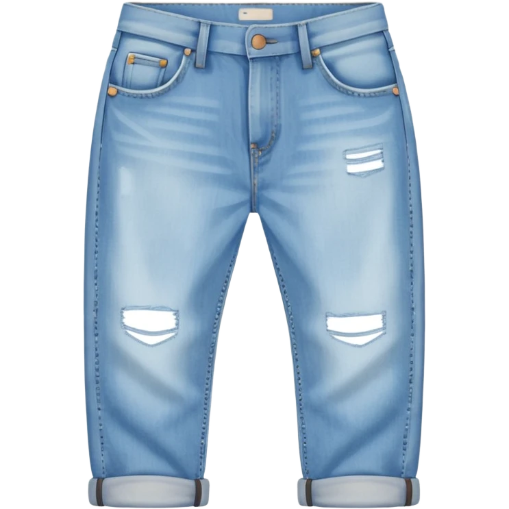 baggy jeans emoji