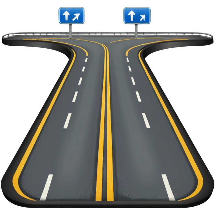HIGHWAY EXIT emoji