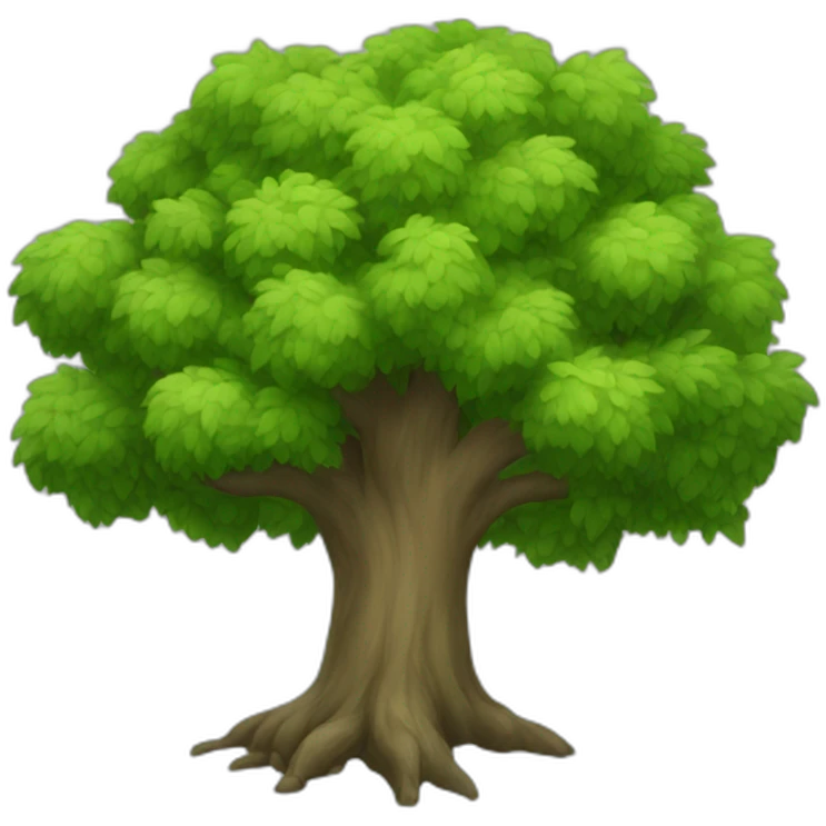 great tree emoji