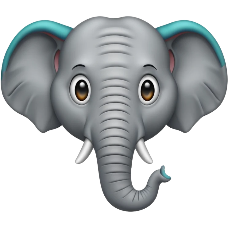 elephant freaking emoji