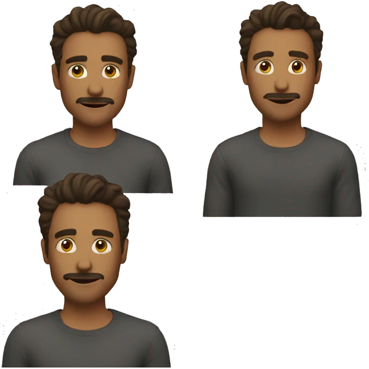 Have you seen this man emoji