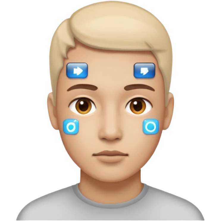 компьютер управляет человеком emoji