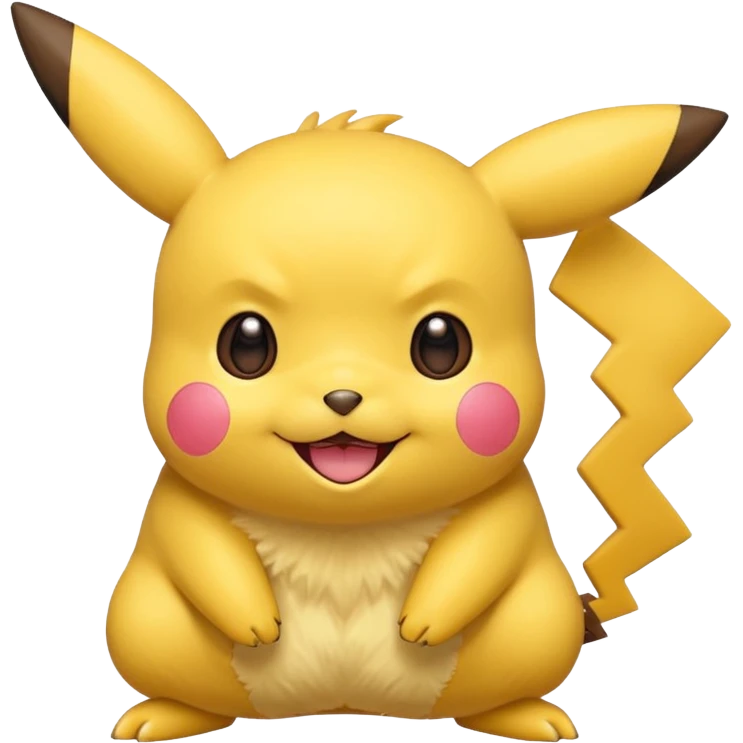 Pikachu emoji