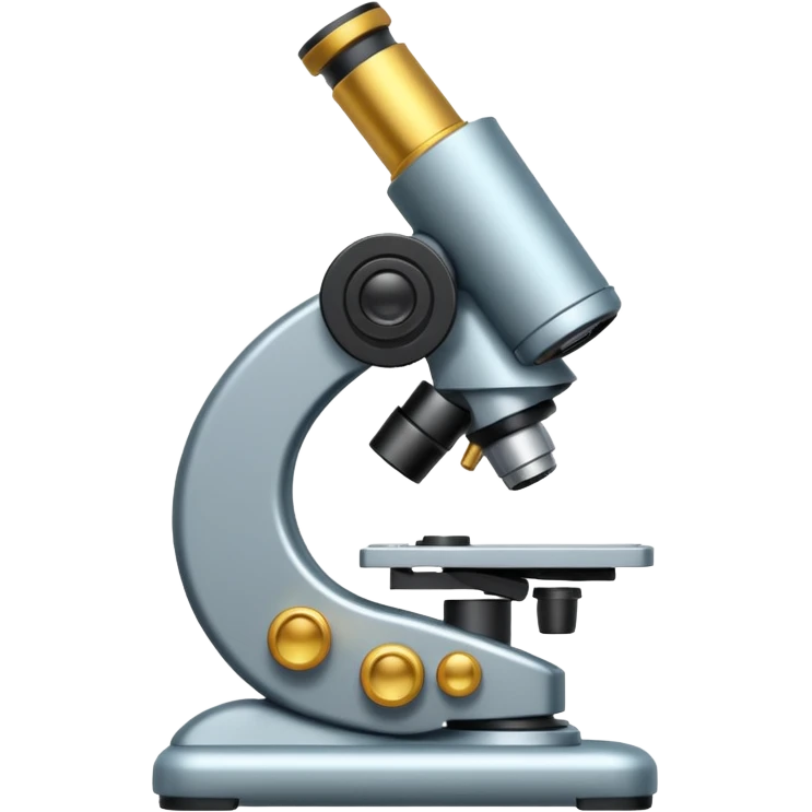 pathology-themed microscope emoji
