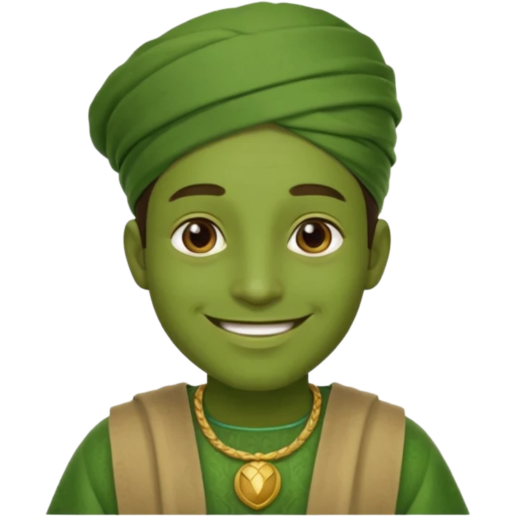 mestre verde emoji