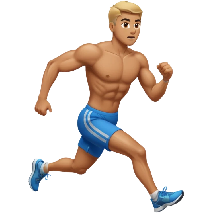 run emoji