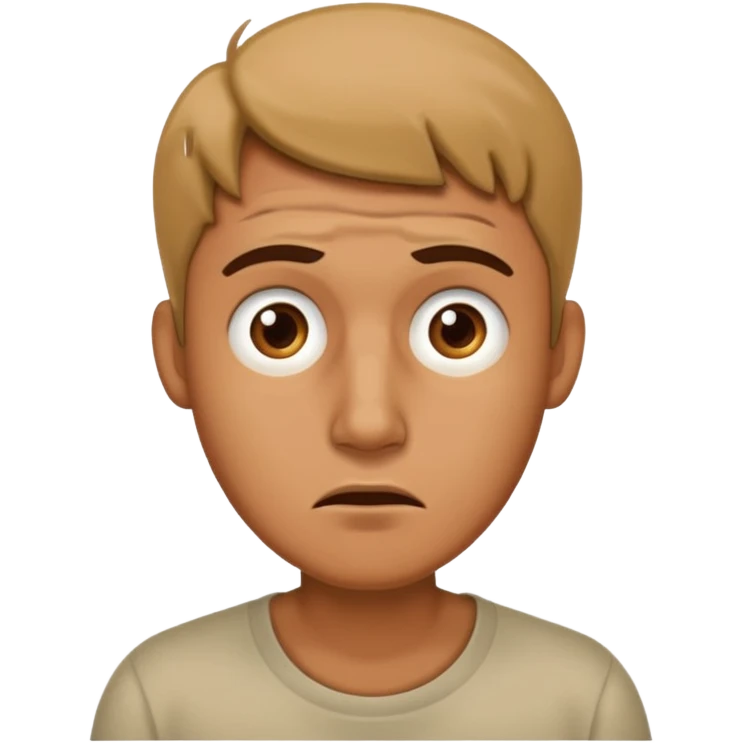 Stupid man emoji
