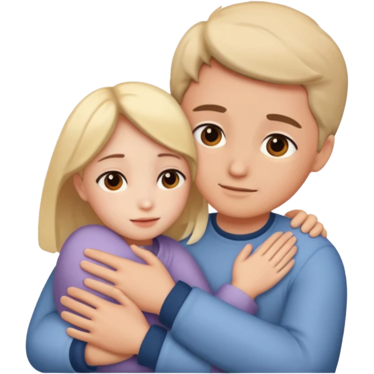 forgiving hug emoji