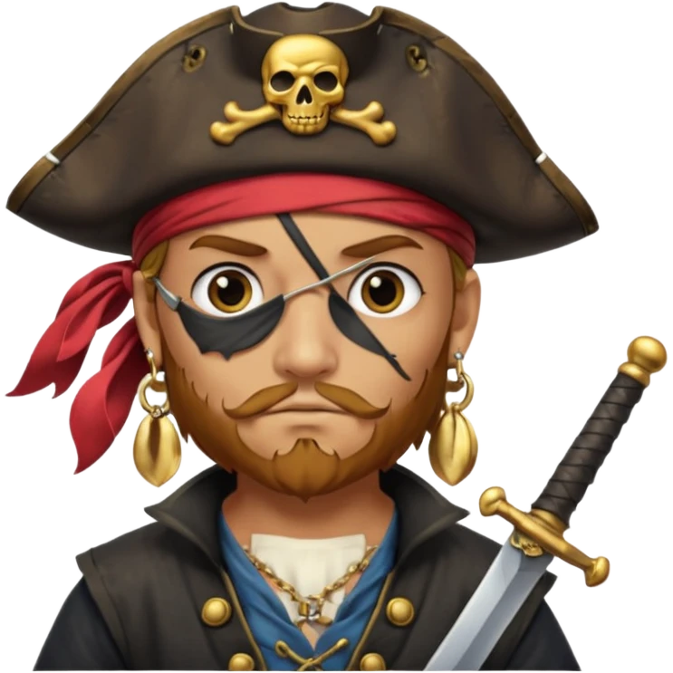 Korsan emoji