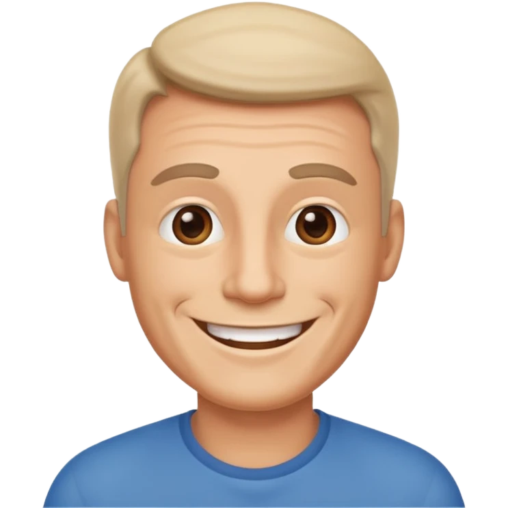 Happy dad emoji