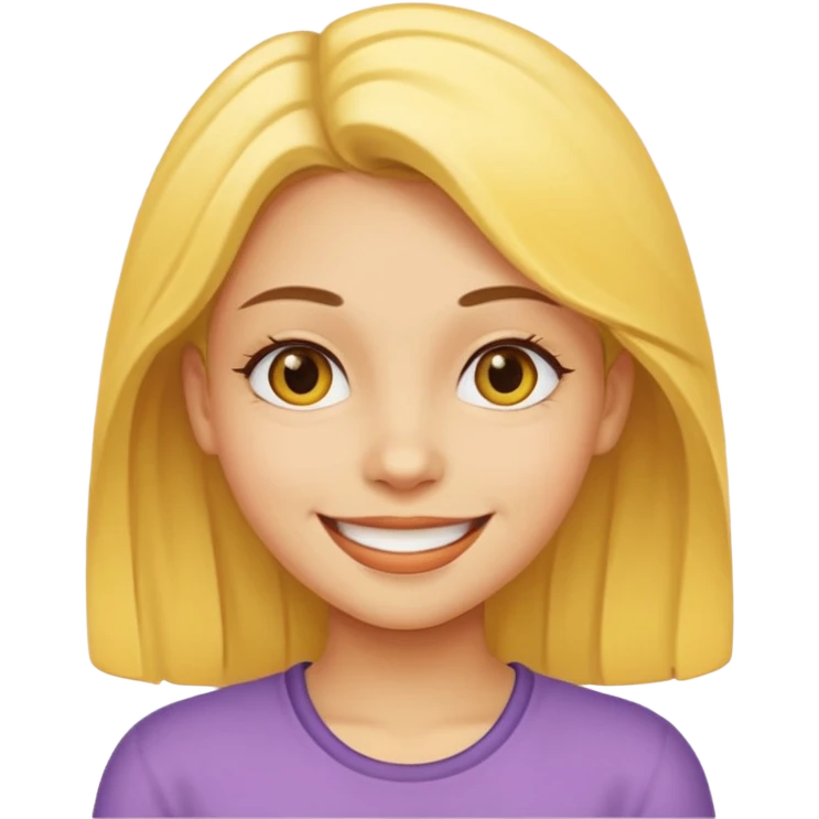 Kız emoji emoji