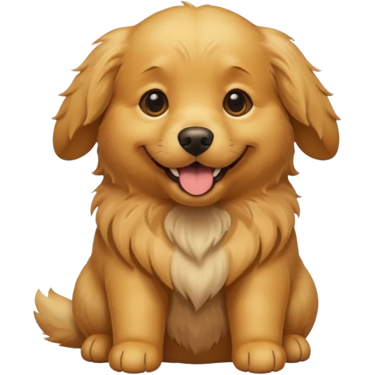 Dog emoji