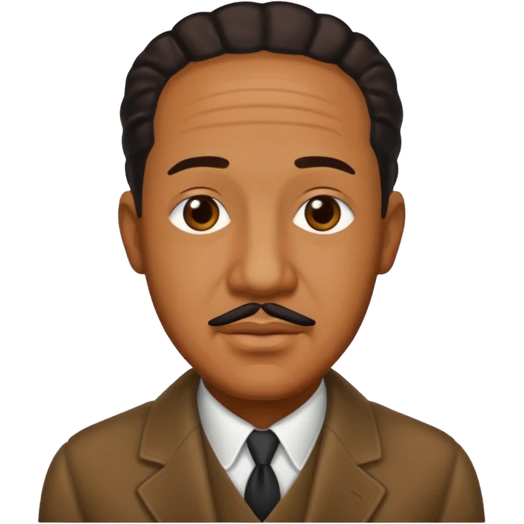 Langston Hughes emoji