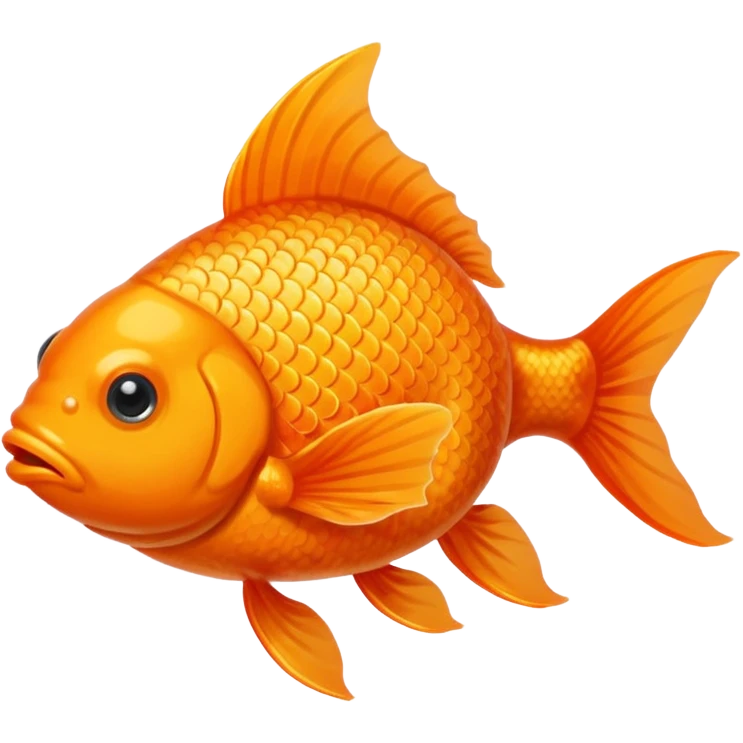 Goldfish emoji
