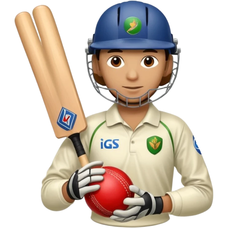 cricket wiketkeeper emoji