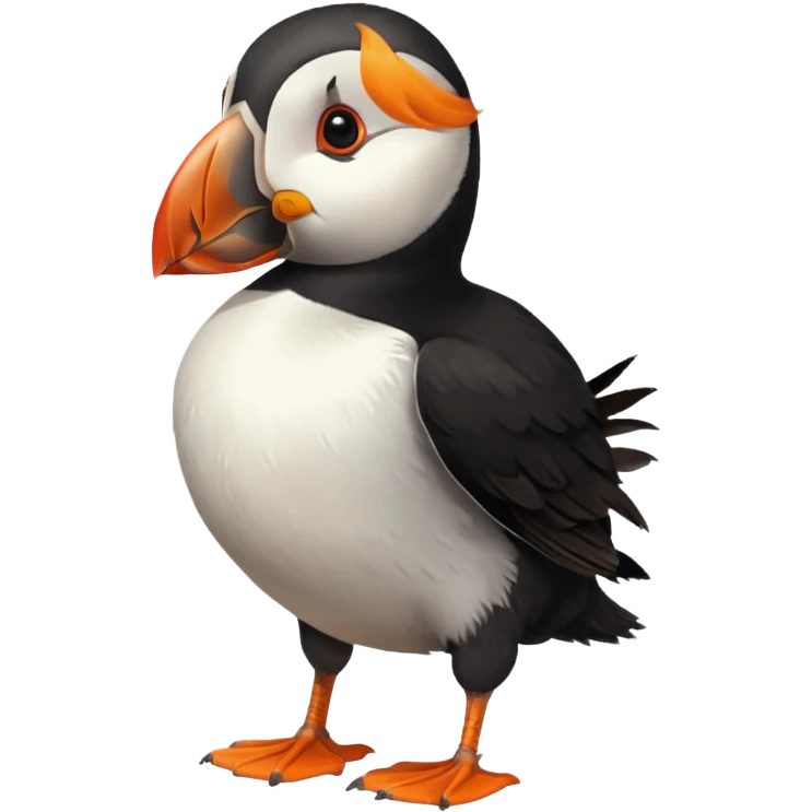 Puffin emoji