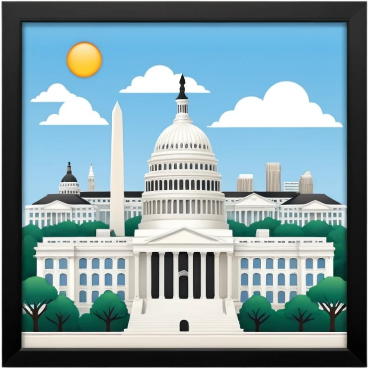 Washington DC emoji