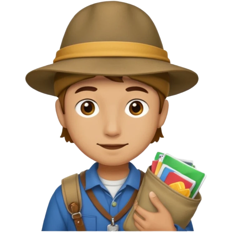 Cutpurse,Knave. Half body emoji