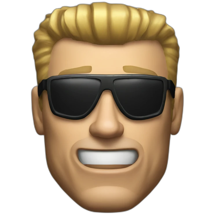 duke nukem emoji