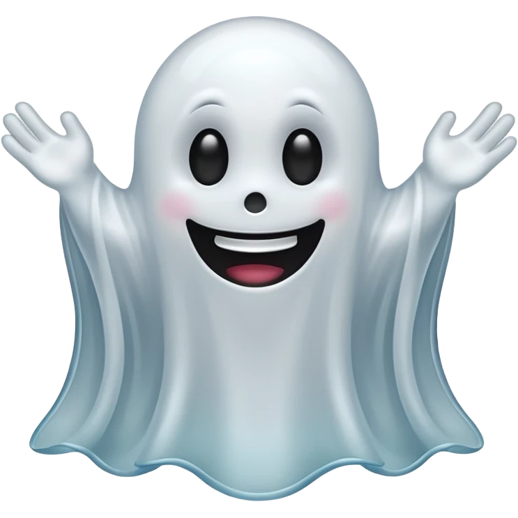 happy ghost  emoji