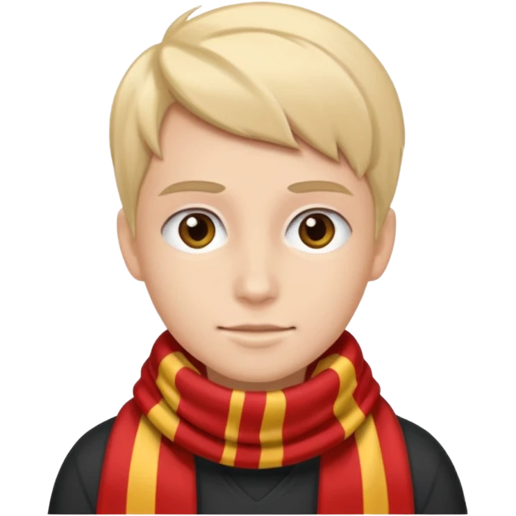 Fan with Team Scarf emoji