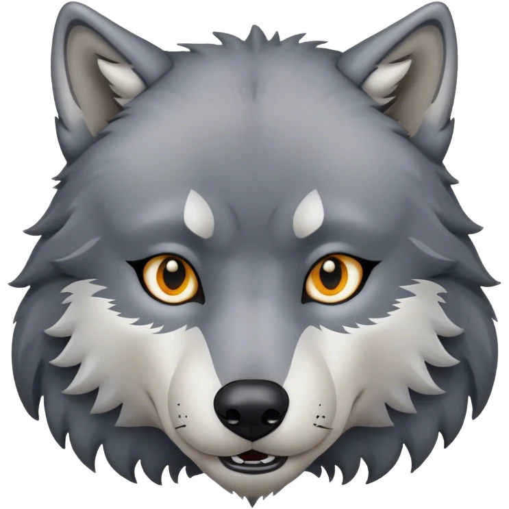 wolf emoji