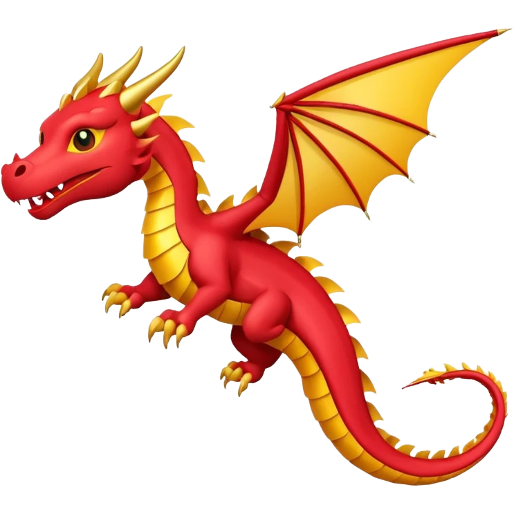 dragon shape kite emoji